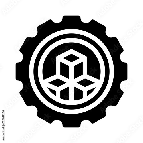 modules glyph icon
