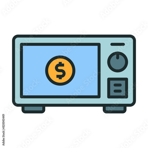 Safebox icon. Icons about banking and finance