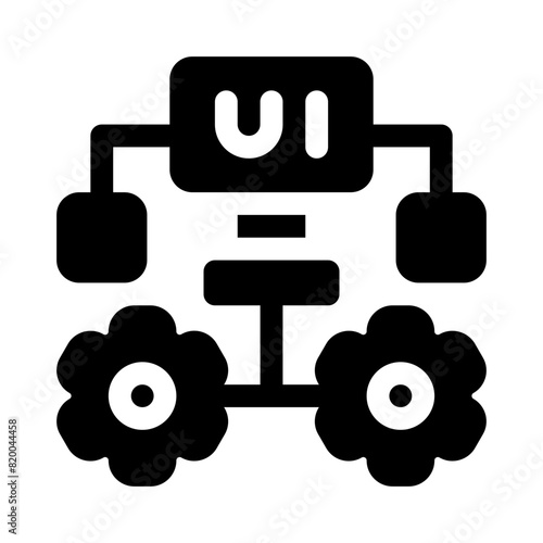 operative system glyph icon
