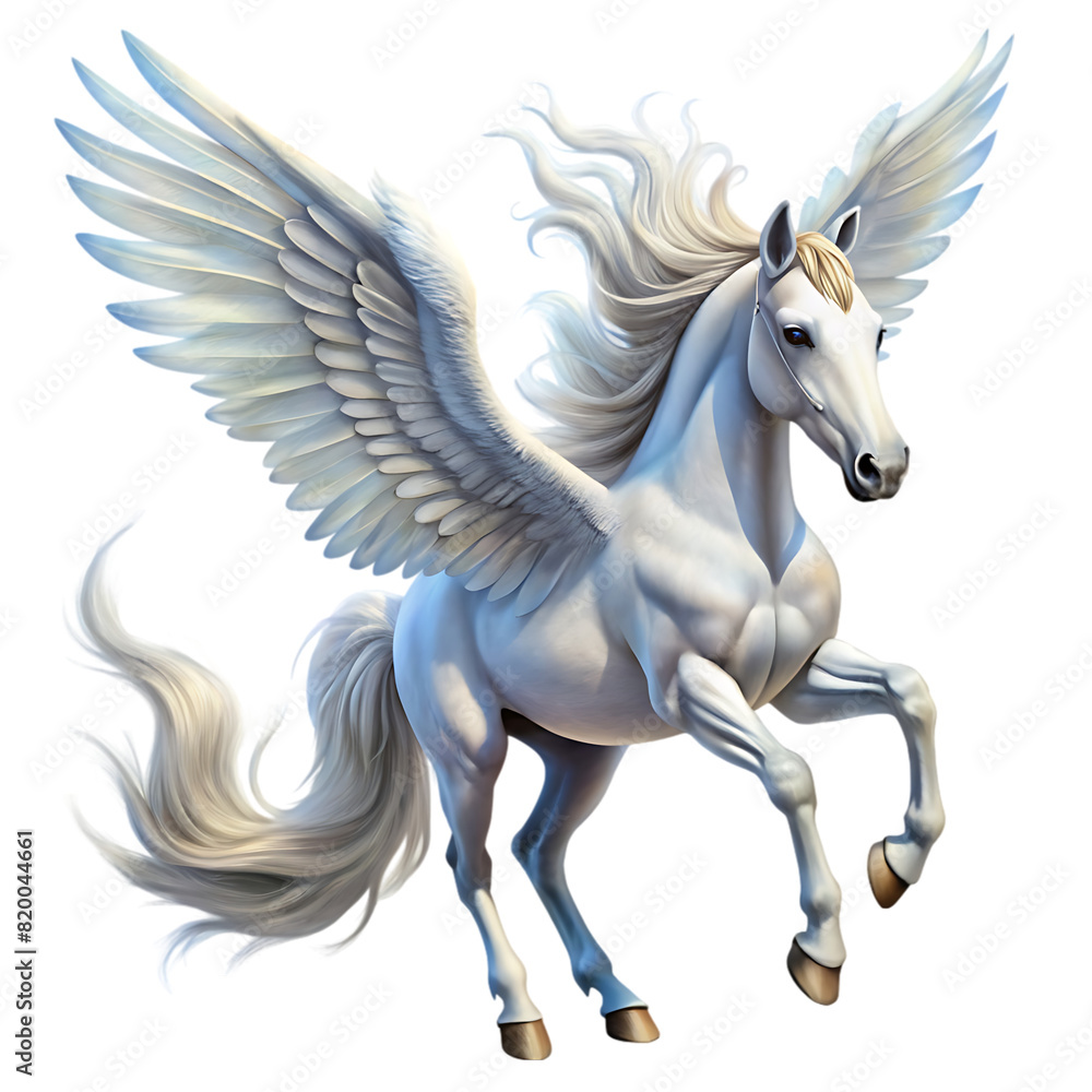 a Pegasus transparent background a Pegasus transparent background