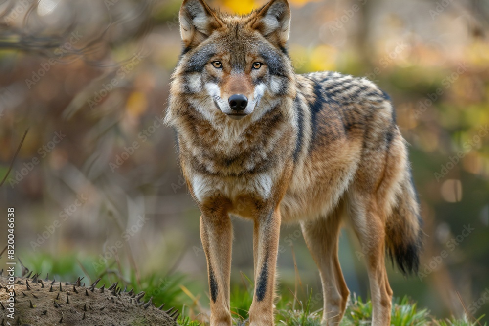 Featuring a red wolf nature wallpapers and resources, high quality, high resolution