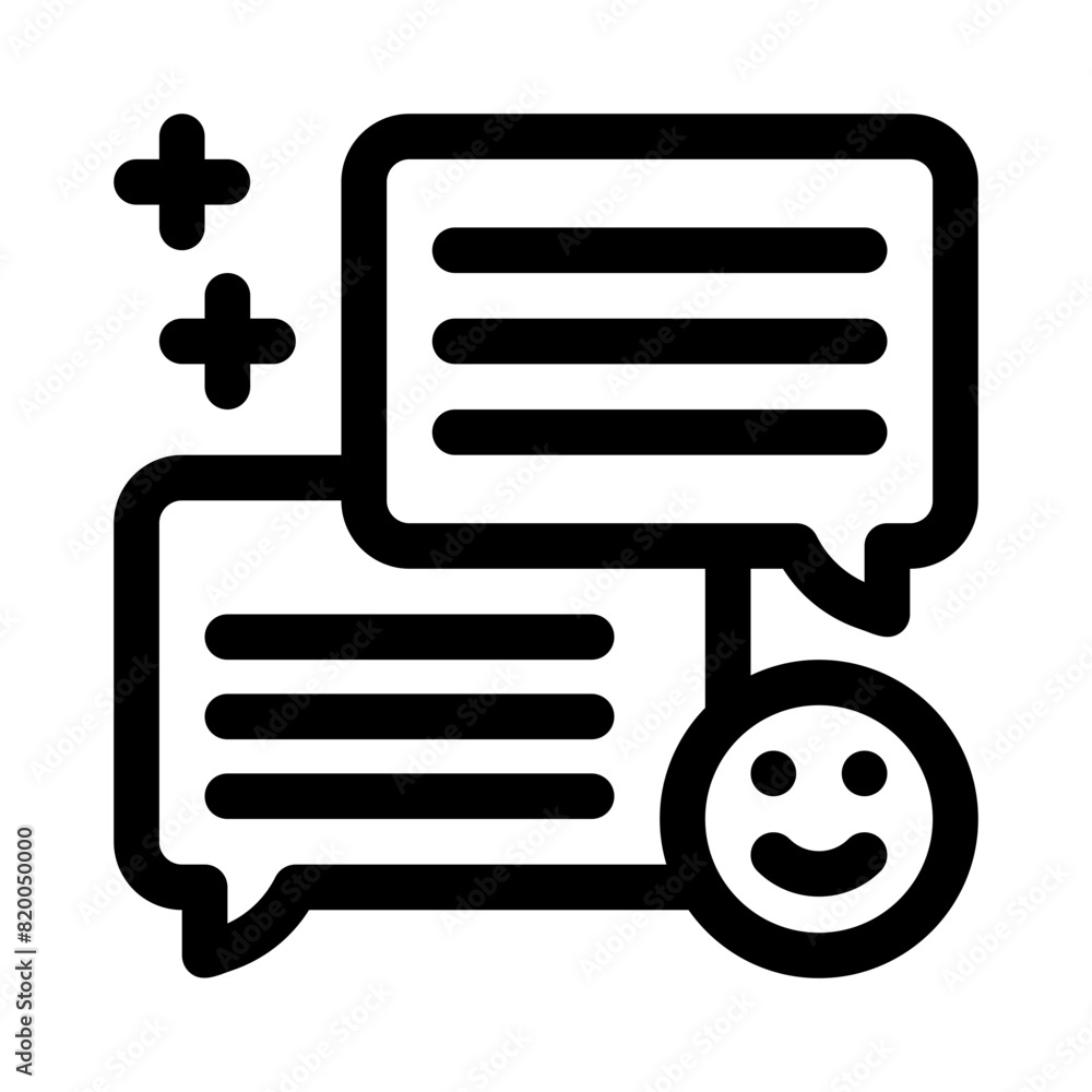 customer satisfaction line icon customer satisfaction line icon