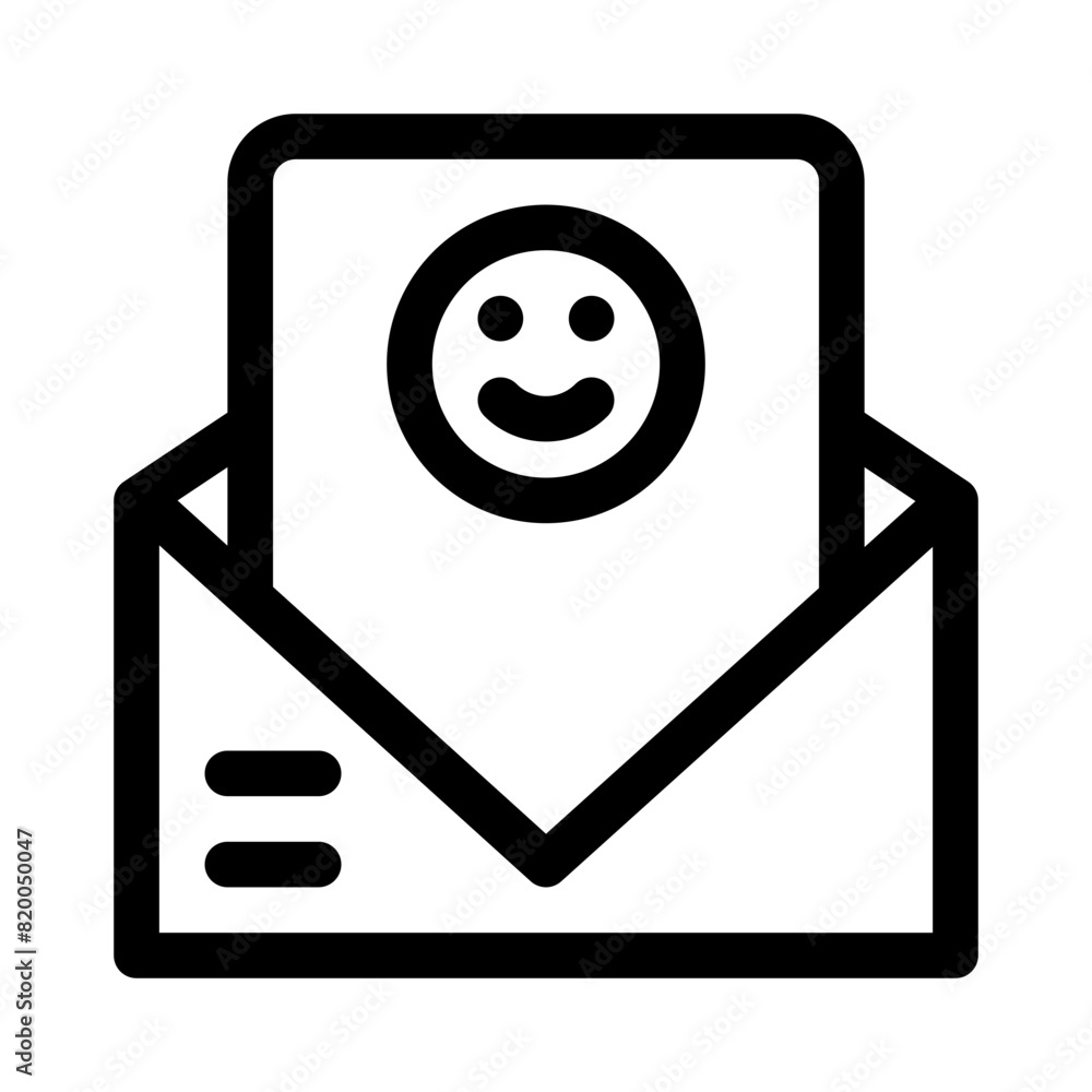 good review line icon good review line icon