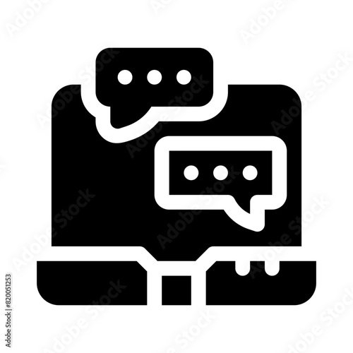 customer satisfaction glyph icon