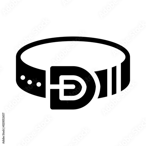 belt glyph icon