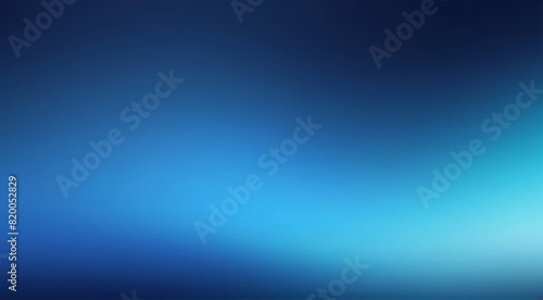 Abstract blue gradient background looks modern blurry textured blue wallpaper