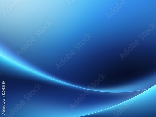 Abstract blue gradient background looks modern blurry textured blue wallpaper