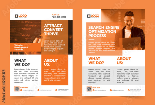 flyer corporate business flyer