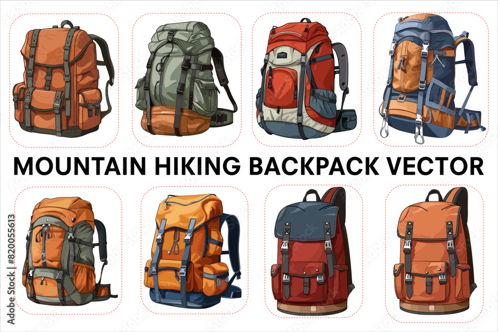 Mountain Hiking Backpack Vector Bndle, Advanture Hiking Backpack vector, Camping Tourist Back Pack Silhouette
Mountain Hiking Backpack Vector Bndle, Advanture Hiking Backpack vector, Camping Tourist Back Pack Silhouette