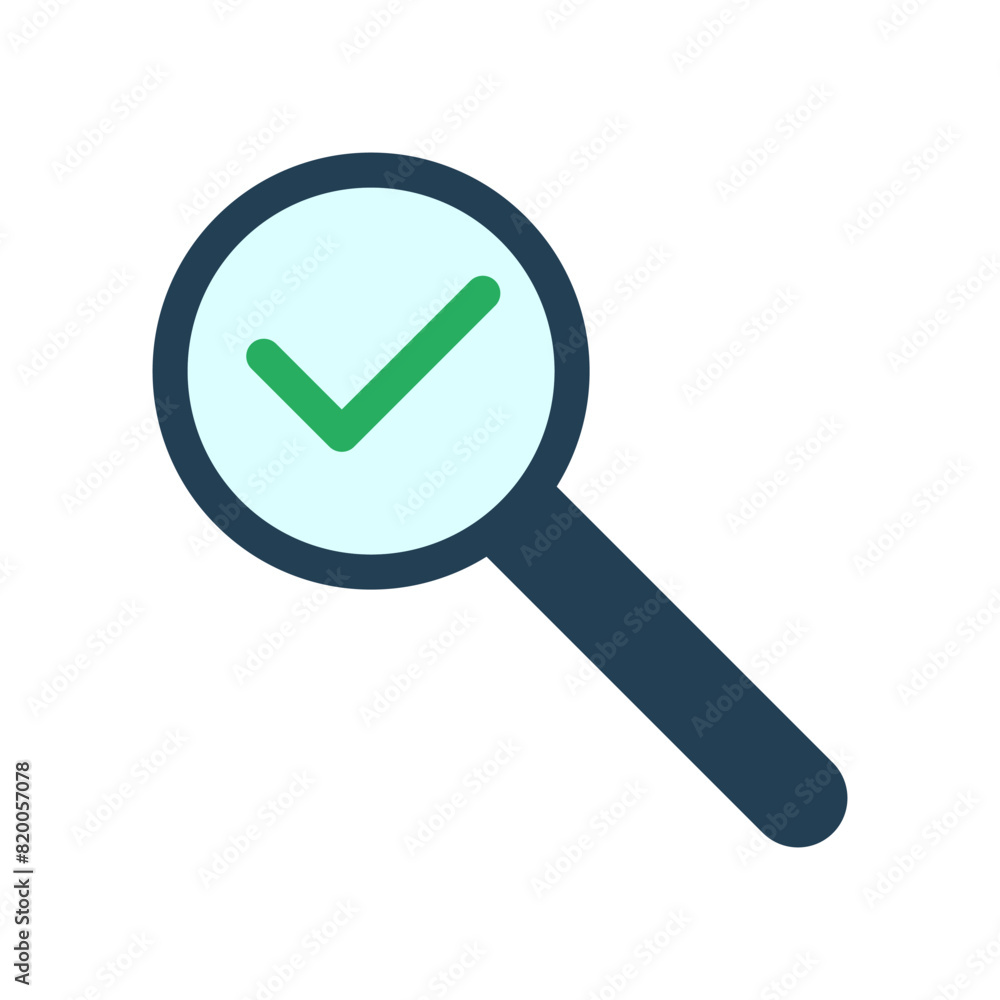 magnifying glass icon design vector template magnifying glass icon design vector template