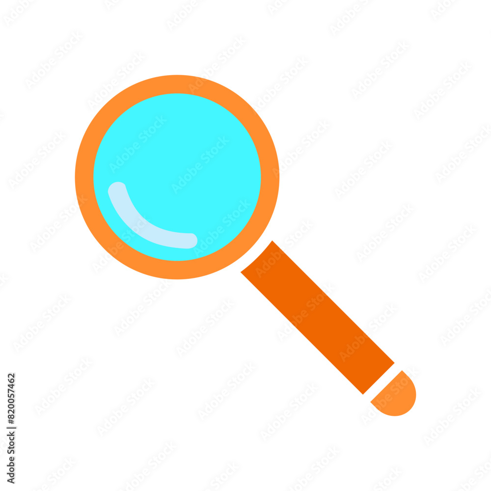 magnifying glass icon design vector template magnifying glass icon design vector template