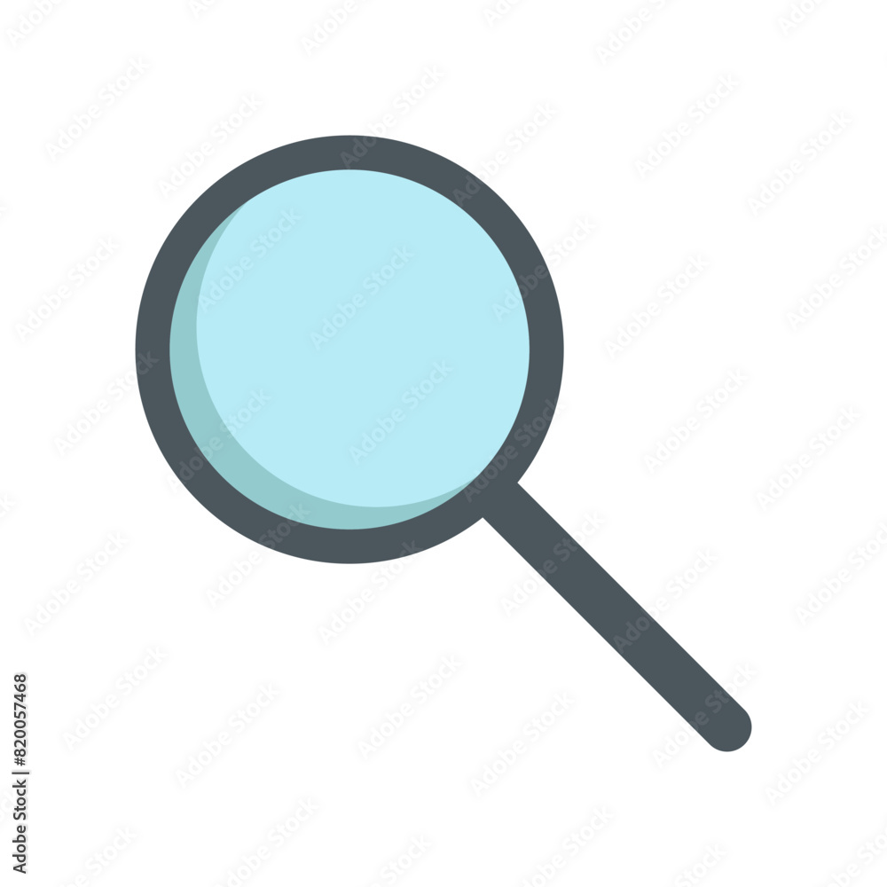 magnifying glass icon design vector template magnifying glass icon design vector template