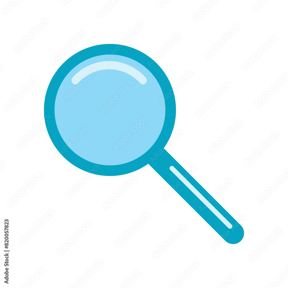 magnifying glass icon design vector template magnifying glass icon design vector template