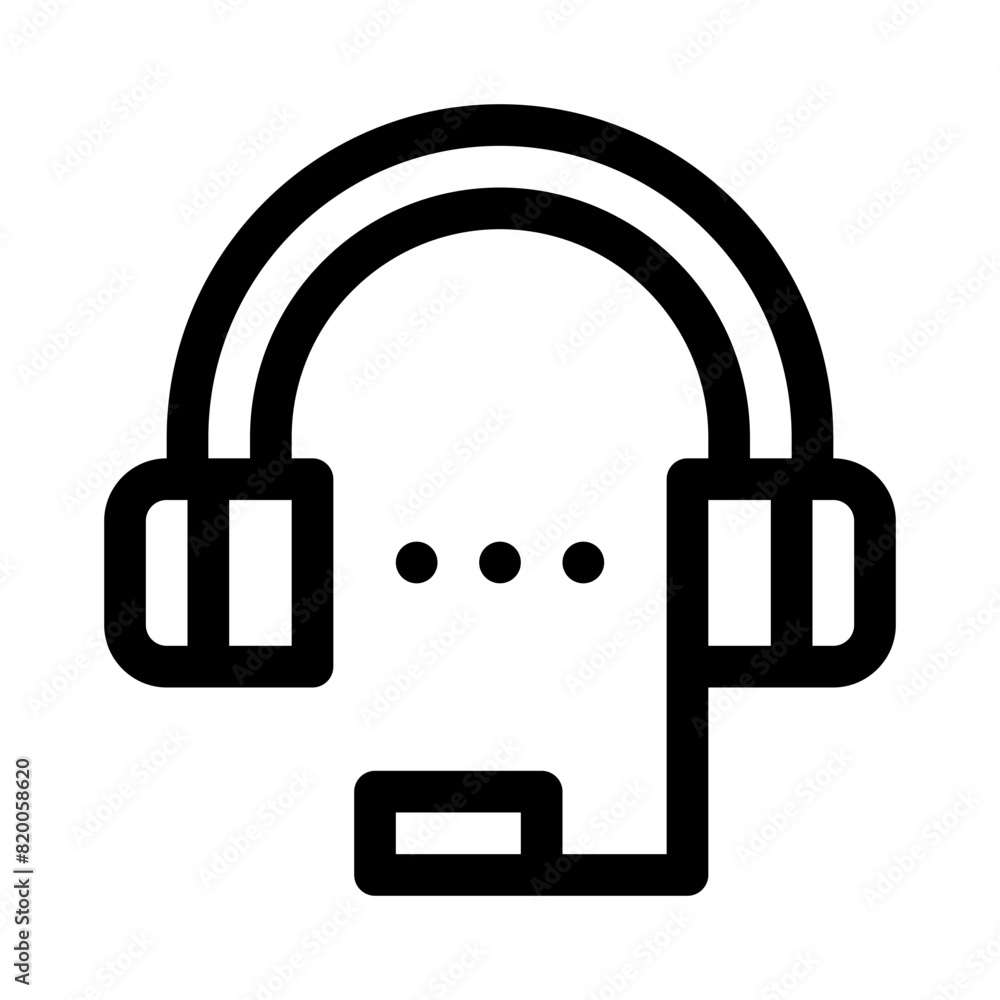 customer line icon customer line icon