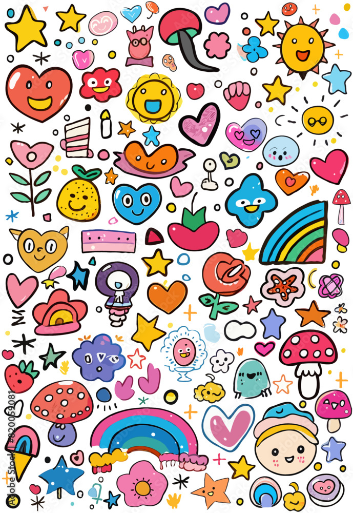 Kids Sticker Kids Sticker