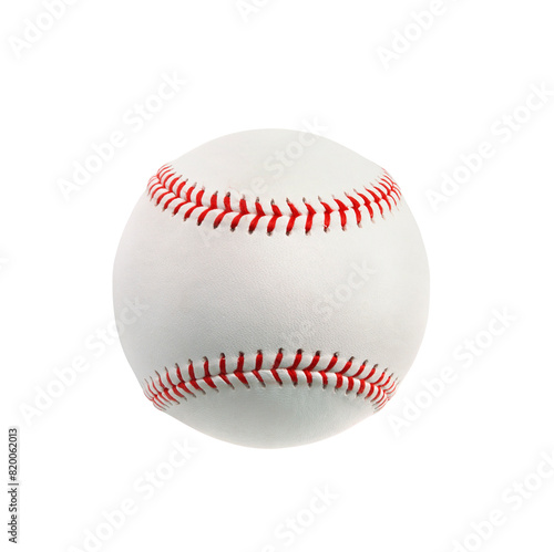 Baseball isolated on white background