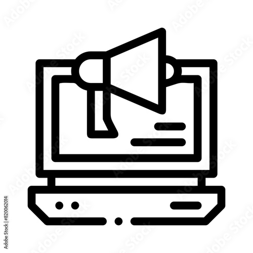 publication line icon