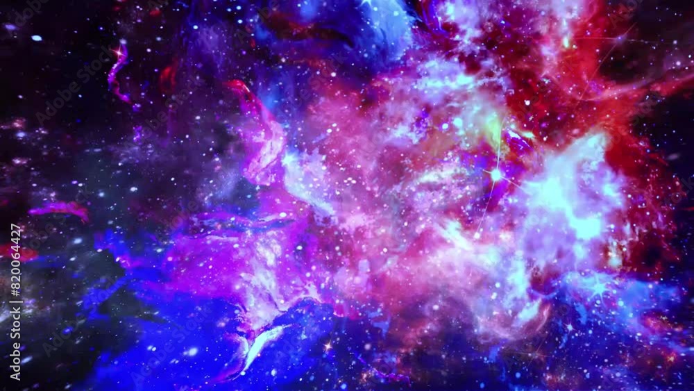 colorful star galaxy particles background colorful star galaxy particles background
