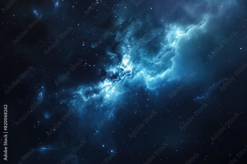 Vibrant colors of the cosmos at night Vibrant colors of the cosmos at night