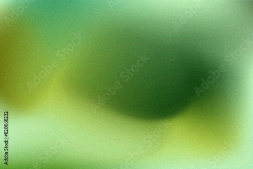 Leaf background on a green background