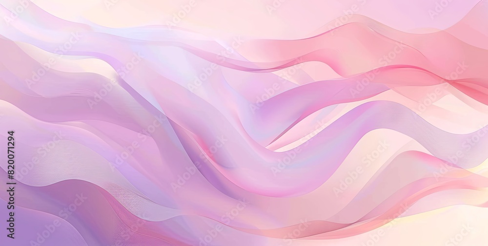 Obraz premium abstract light bright delicate buissness background, wavy, parfume background 