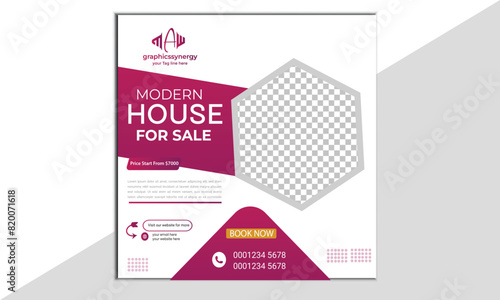 Real Estate Social media Post Design