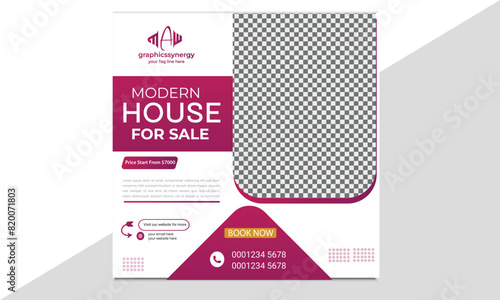 Real Estate Social media Post Design