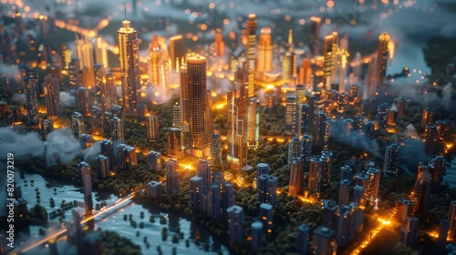 AI-powered Smart Cities  Smart city models integrating AI-driven infrastructure and IoT devices  optimizing urban living experiences.