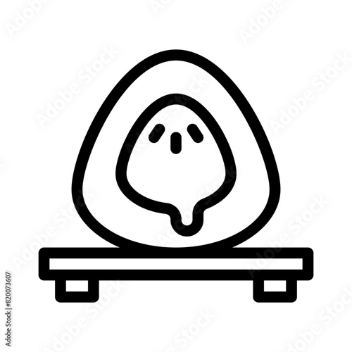 mochi line icon