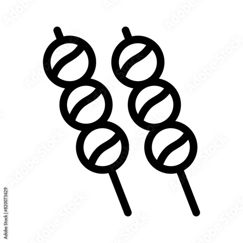 dango line icon
