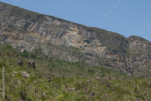 Serra do Espinhaço, Minas Gerais, Brasil