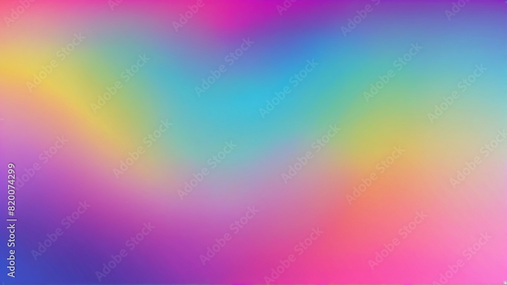 Abstract colorful pastel rainbow colors gradient color background