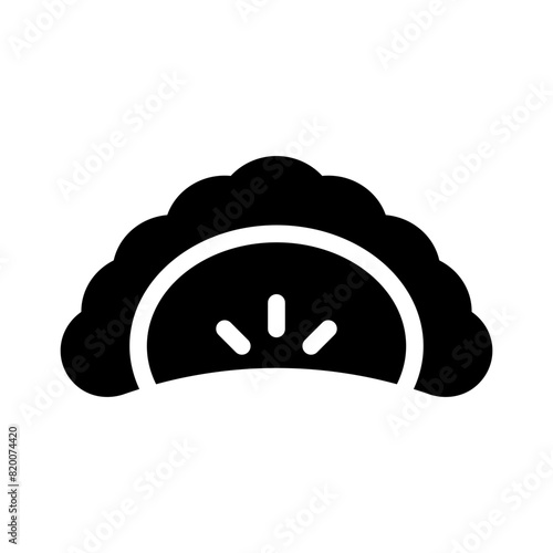 pasty glyph icon