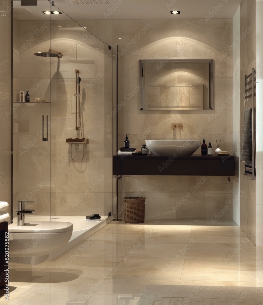Luxurious and Cozy Bathroom Design Luxurious and Cozy Bathroom Design