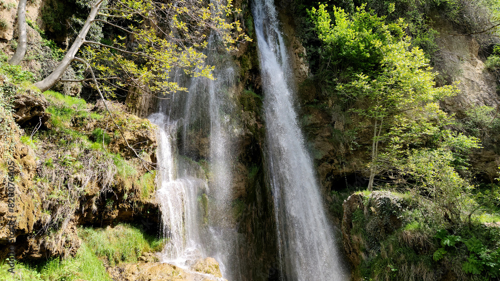 Ocakli waterfalls located in Ocakli village in Pazar district of Tokat province in Turkey Ocakli waterfalls located in Ocakli village in Pazar district of Tokat province in Turkey