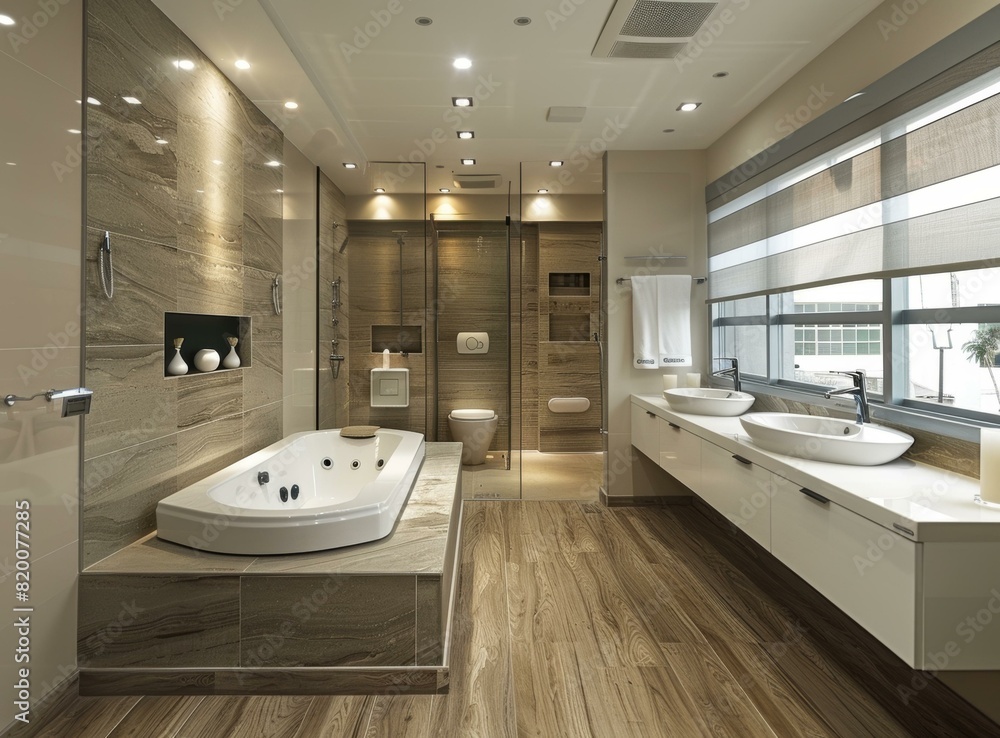 Modern Minimalist Bathroom Interior Design Modern Minimalist Bathroom Interior Design