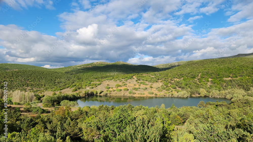 The Lake of Ihsaniye, located in Ihsaniye village in Tokat province The Lake of Ihsaniye, located in Ihsaniye village in Tokat province