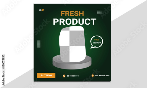 Social Media Post Design Template