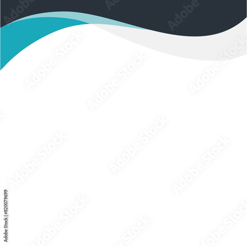 Waves Letterhead Design 