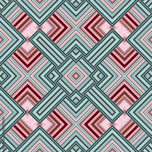 Seamless ART pattern. Texture art