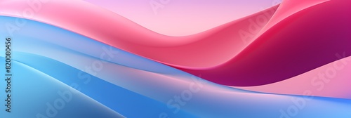 Background graphics with soft gradients.