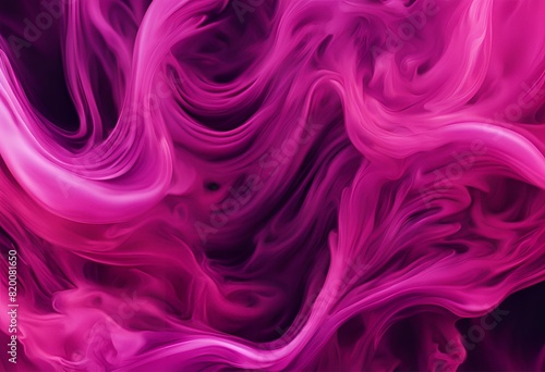 "Abstract liquid smoke background with dynamic motion in pink, magenta, and purple colors"