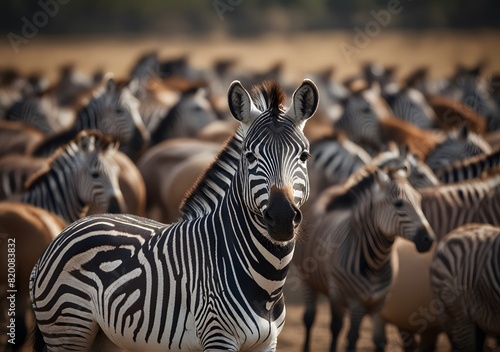 Black and white striped zebras graze in a grassy zoo enclosure