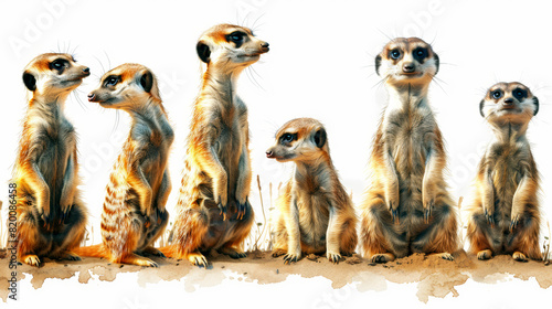 group of meerkat