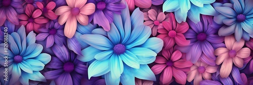 An abstract background with a floral pattern.