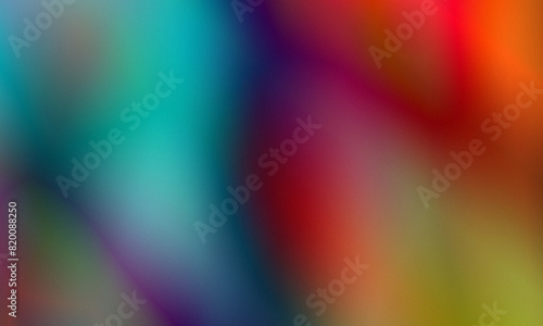 Abstract Colorful Gradient Background Blurred Wallpaper Grainy Defocused blur Backdrop