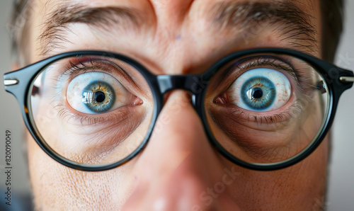 Testing for the causes of double vision is a process that includes testing for conditions such as dry eye syndrome, muscle weakness, brain tumors and nerve palsy. photo