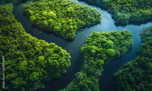 Exploring the intersections of ecology and global conservation on World Water Day, using a bird's-eye perspective on our natural surroundings