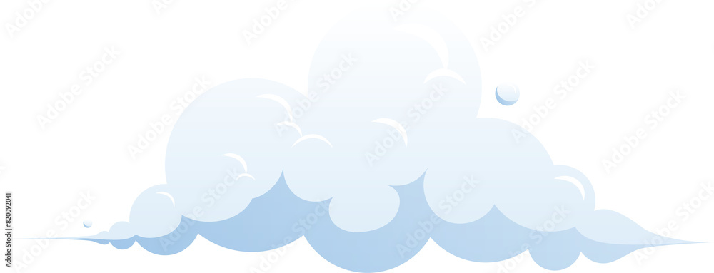 blue Cloud sky Curve bubble comfort feeling illustration design isolate blue Cloud sky Curve bubble comfort feeling illustration design isolate