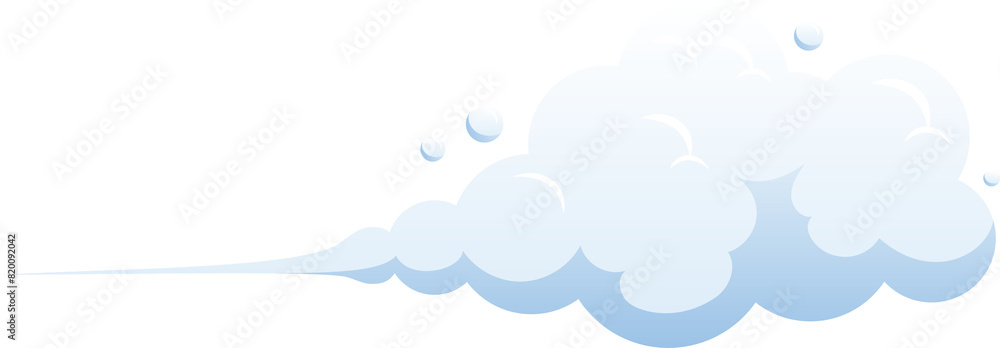 blue Cloud sky Curve bubble comfort feeling illustration design isolate blue Cloud sky Curve bubble comfort feeling illustration design isolate